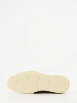 – Slip-On Mokassins aus Veloursleder-Santoni Outlet