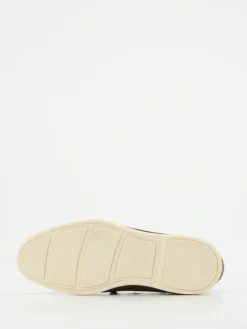 – Slipper aus Veloursleder dunkel-Santoni Discount