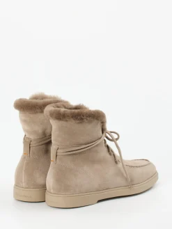 – Stiefelette aus Veloursleder-Santoni Online