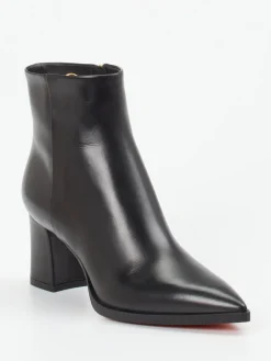 – Stiefeletten aus Kalbleder in-Santoni Clearance