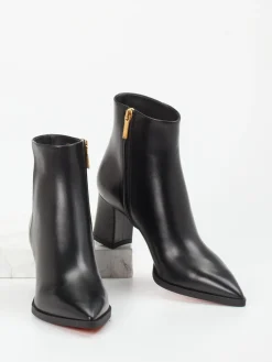 – Stiefeletten aus Kalbleder in-Santoni Clearance