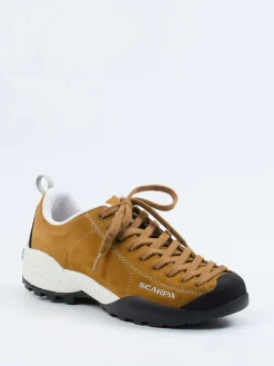 – Approach-Schuhe aus Veloursleder cognac-Scarpa