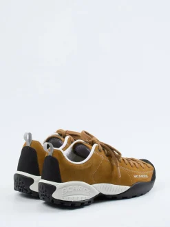 – Approach-Schuhe aus Veloursleder cognac-Scarpa