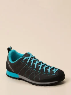 – Zustiegsschuh aus Veloursleder anthrazit-Scarpa Hot