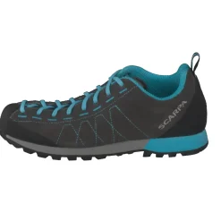 – Zustiegsschuh aus Veloursleder anthrazit-Scarpa Hot