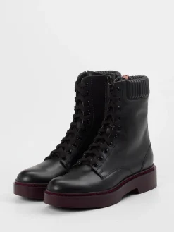 Schnürstiefelette-Santoni Sale