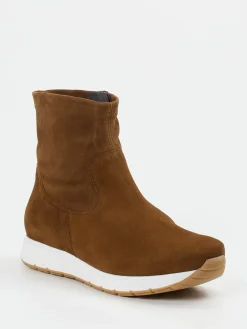 – Ankle Boots aus Veloursleder-Semler Outlet