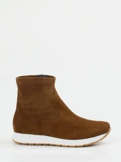– Ankle Boots aus Veloursleder-Semler Outlet