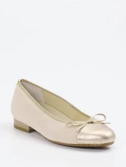 – Ballerinas aus Veloursleder in-Semler Clearance