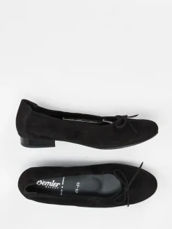 – Ballerinas aus Veloursleder-Semler Hot