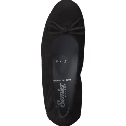 – Ballerinas aus Veloursleder-Semler Hot