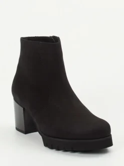 – Blockabsatz-Stiefelette aus Nubukleder-Semler Hot