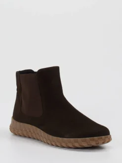 – Chelsea Boot aus Veloursleder dunkel-Semler Sale