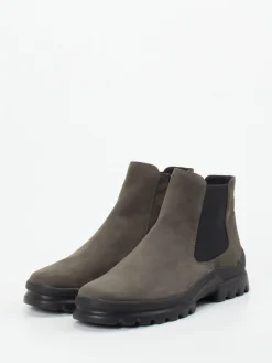 – Chelsea Boots aus Nubukleder schlamm-Semler Clearance
