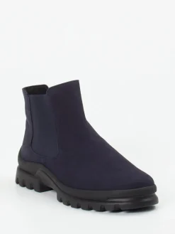 – Chelsea Boots aus Nubukleder Dunkel-Semler Sale