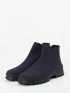 – Chelsea Boots aus Nubukleder Dunkel-Semler Sale
