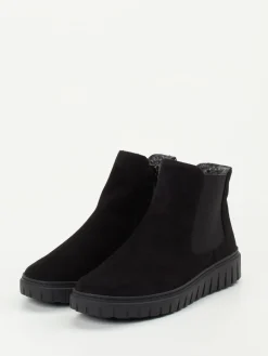 – Chelsea-Stiefelette aus Veloursleder-Semler Discount