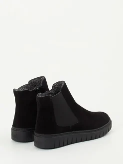 – Chelsea-Stiefelette aus Veloursleder-Semler Discount