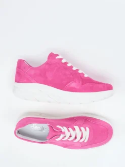 – Chunky Sneaker aus Veloursleder-Semler Sale