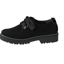 – Derby-Schnürschuh aus Veloursleder-Semler Sale