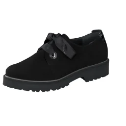 – Derby-Schnürschuh aus Veloursleder-Semler Sale