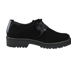 – Derby-Schnürschuh aus Veloursleder-Semler Sale