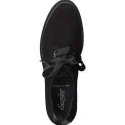 – Derby-Schnürschuh aus Veloursleder-Semler Sale