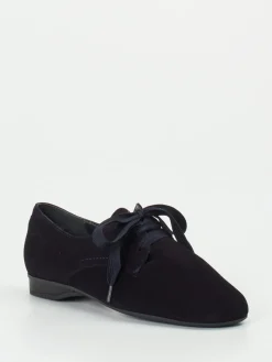 – Derby-Schnürschuh aus Samtziegenleder-Semler Hot