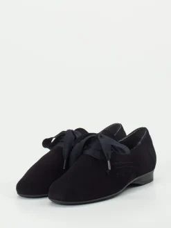 – Derby-Schnürschuh aus Samtziegenleder-Semler Hot