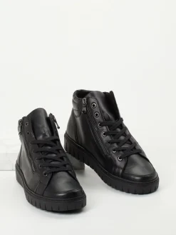 – High-Top Sneaker aus Kalbleder-Semler