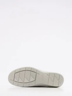 – Klettballerinas aus Kalbleder in Offwhite-Semler