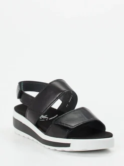 – Klettsandalette aus Kalbleder-Semler Outlet