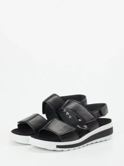 – Klettsandalette aus Kalbleder-Semler Outlet