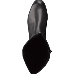 – kniehohe Stiefel aus Kalbleder-Semler Online