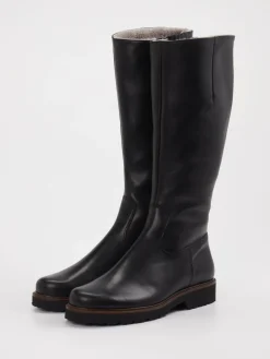 – Kniehohe Stiefel aus Kalbleder-Semler New