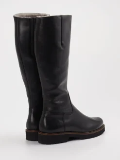 – Kniehohe Stiefel aus Kalbleder-Semler New