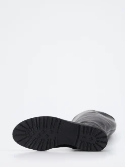 – Kniehohe Stiefel aus Kalbleder-Semler New