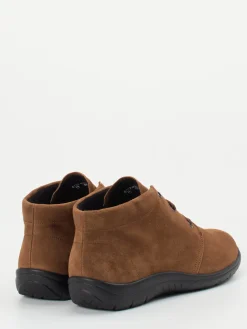 – Komfort-Bootie aus Veloursleder-Semler Sale