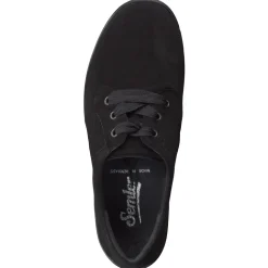 – Komfort-Halbschuh aus Veloursleder-Semler Discount