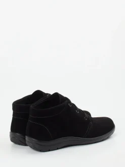 – Komfort-Knöchelschuh aus Veloursleder-Semler Best