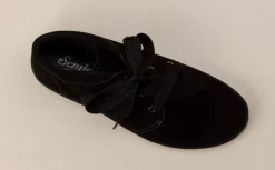 – Komfort-Knöchelschuh aus Veloursleder-Semler Best