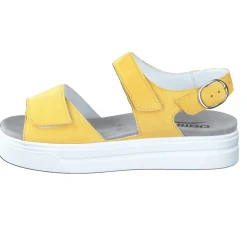 – Komfort-Sandale aus Veloursleder-Semler Discount