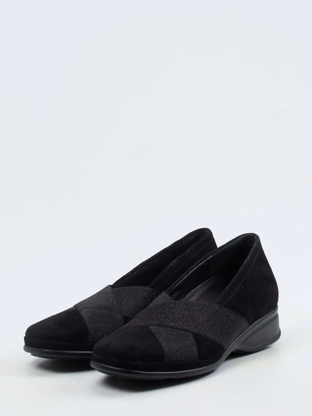 – Komfort-Slipper aus Veloursleder-Semler Clearance