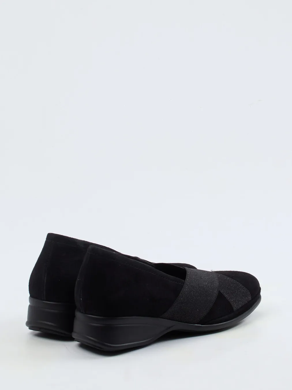 – Komfort-Slipper aus Veloursleder-Semler Clearance