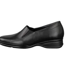 – Komfort-Slipper aus Kalbleder-Semler Outlet