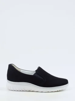 – Komfort-Slipper aus Veloursleder-Semler Hot