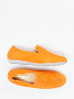 – Komfort-Slipper aus Veloursleder-Semler Discount