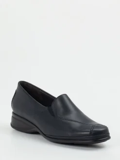 – Komfort-Slipper aus Kalbleder Dunkel-Semler Sale