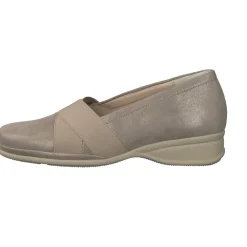 – Komfort-Slipper aus Metallicleder-Semler Best