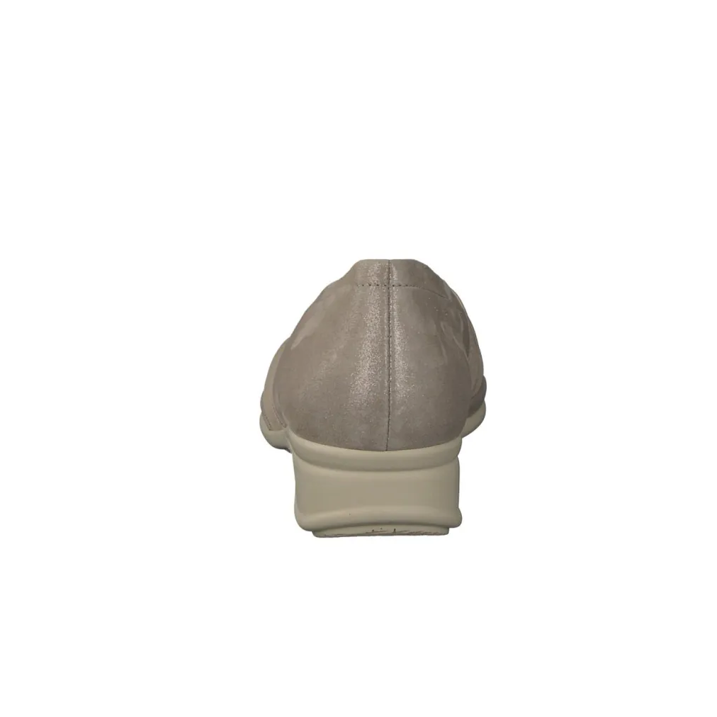 – Komfort-Slipper aus Metallicleder-Semler Best